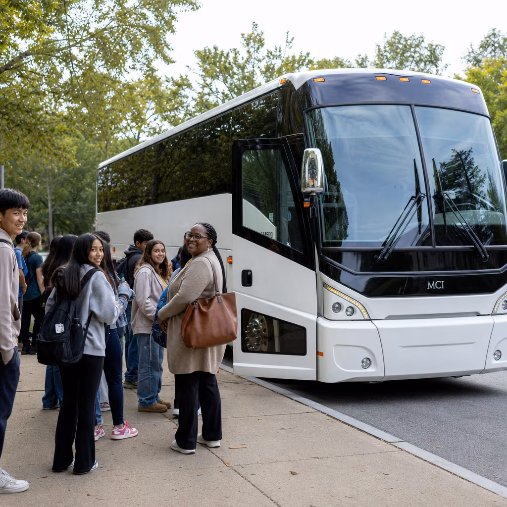 Norfolk School Event Transportation