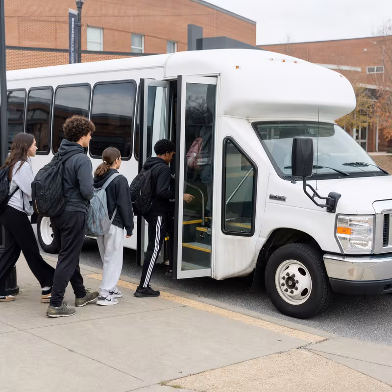 School event transportation