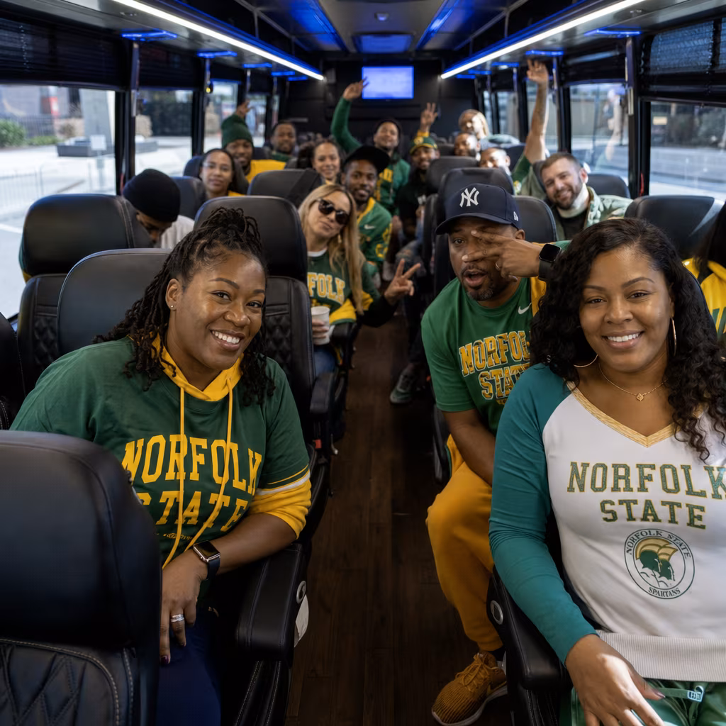 Norfolk Sporting Event Transportation