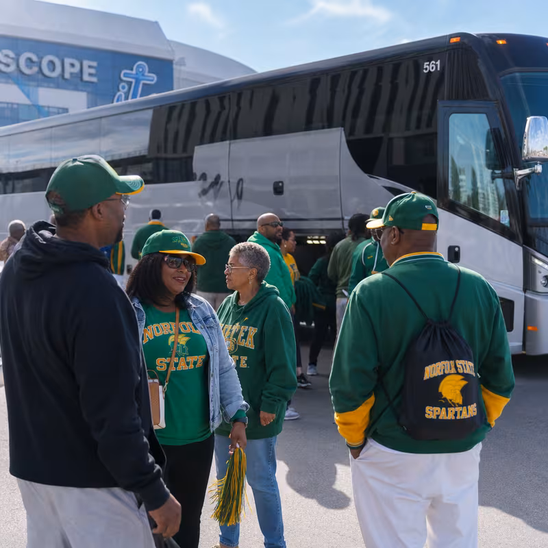 Sporting event transportation