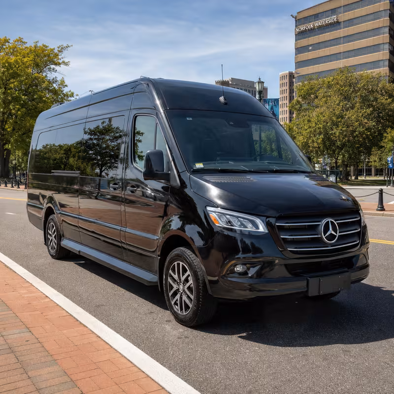 14 Passenger Sprinter Limo