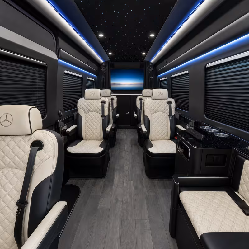 Sprinter Van Interior