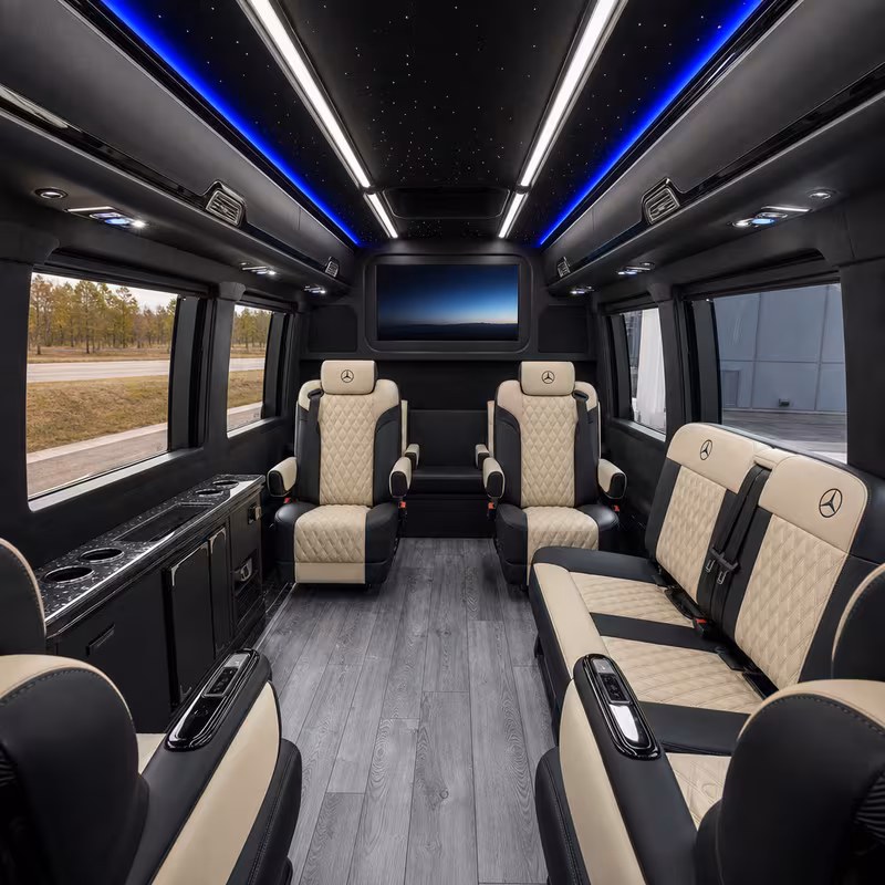 Sprinter Van Interior