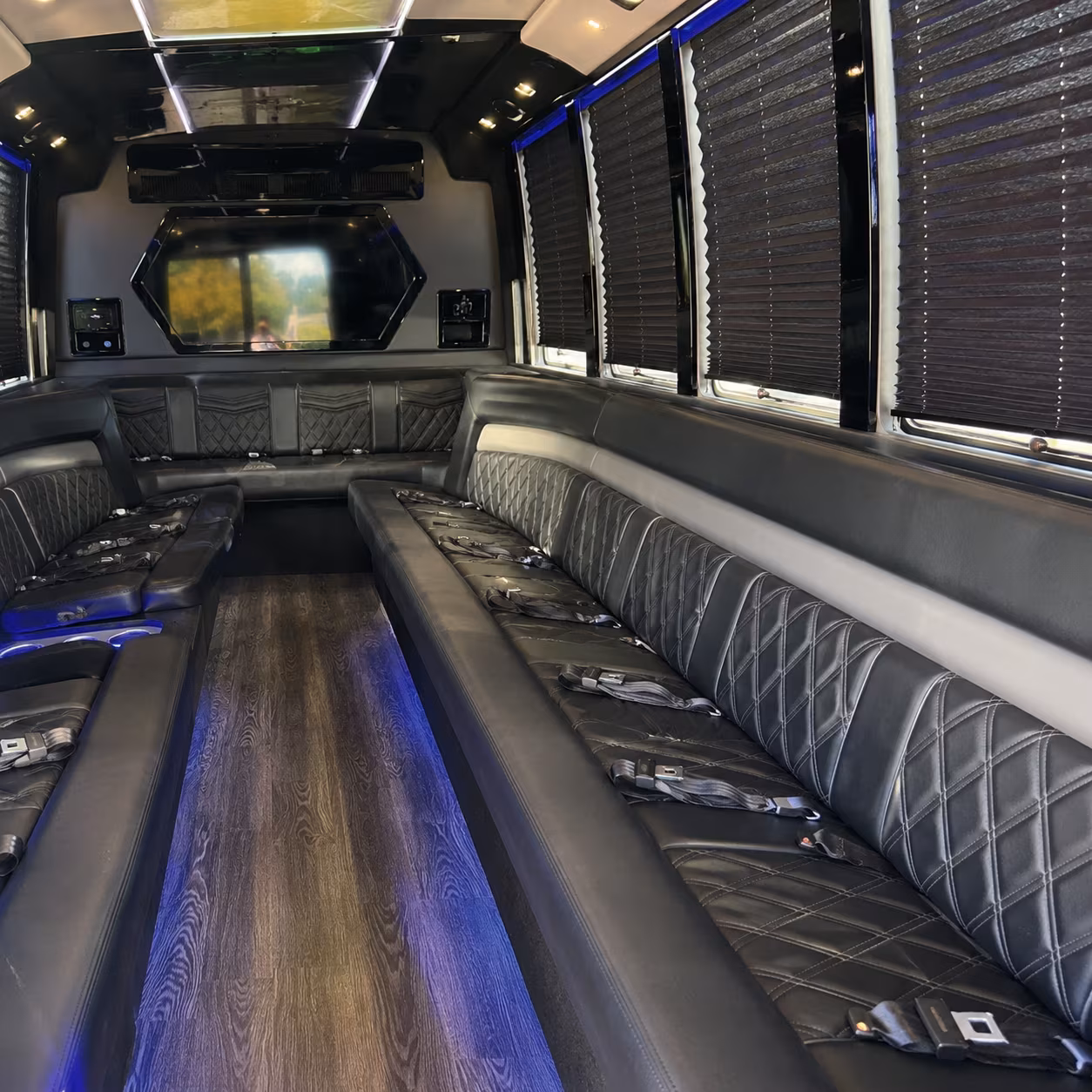 Virginia Beach Birthday, Sweet 16, & Quinceañera Party Bus Rentals