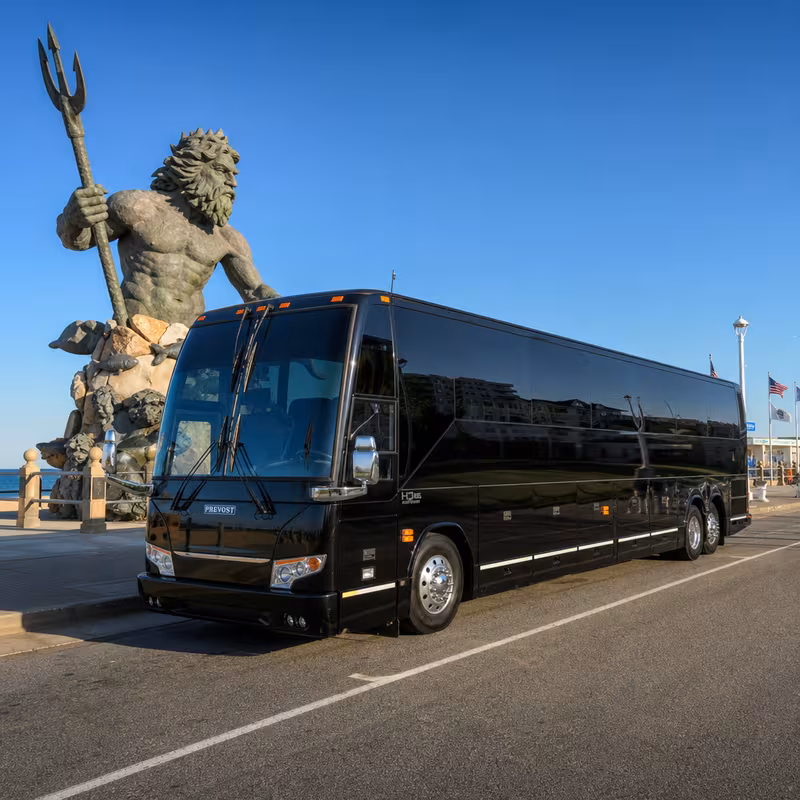 Virginia Beach Party Bus Rental
