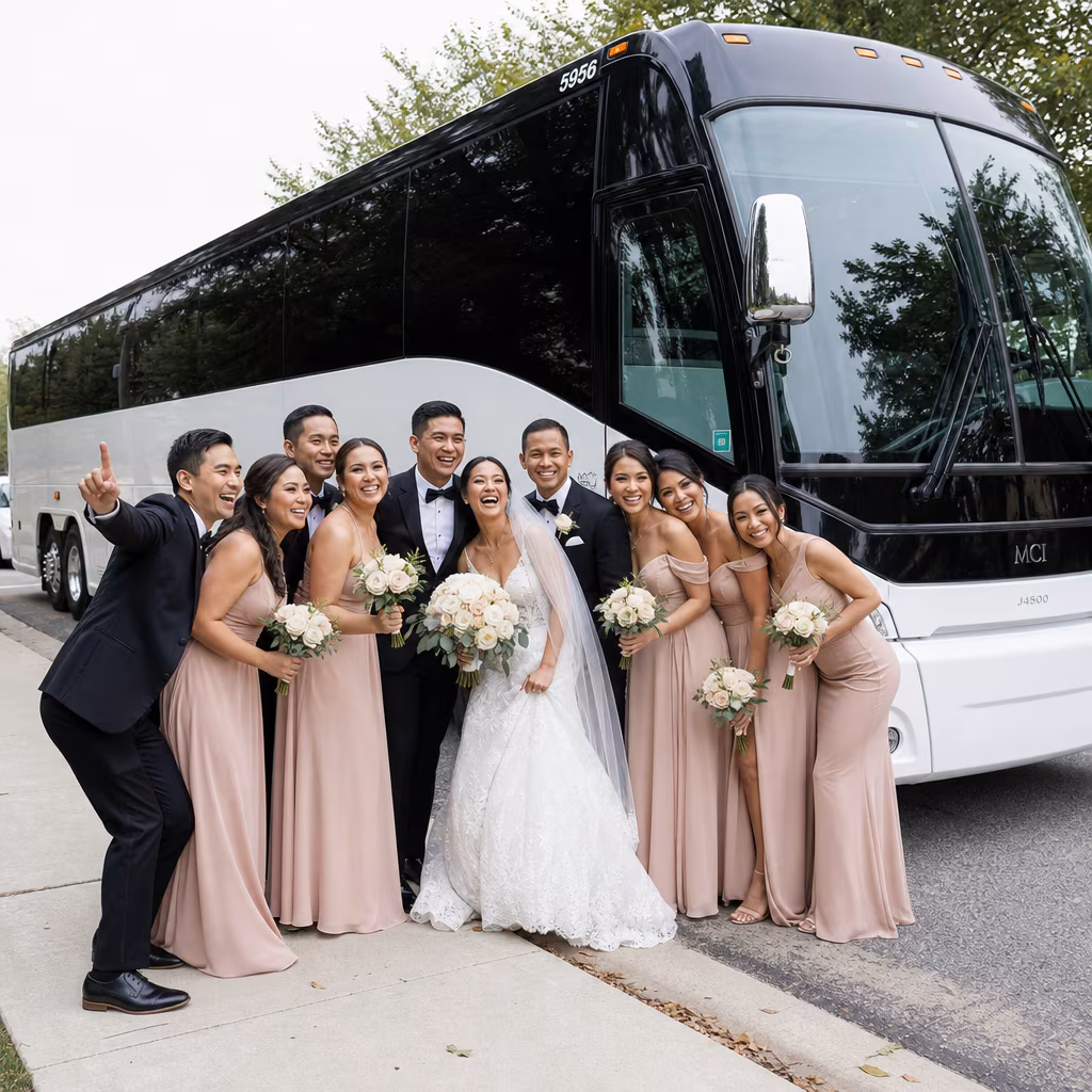 Norfolk Wedding Transportation