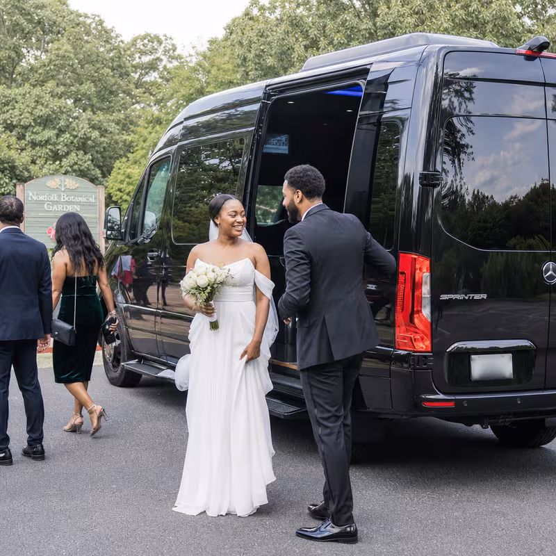 Wedding transportation