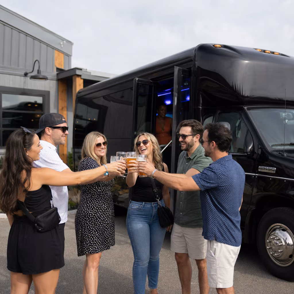 Norfolk Winery Tour & Pub Crawl Transportation